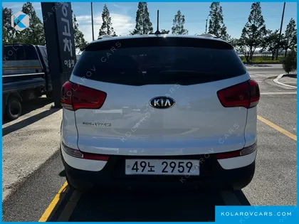 KIA SPORTAGE DIESEL 2WD PRESTIGE