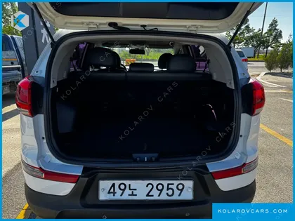 KIA SPORTAGE DIESEL 2WD PRESTIGE