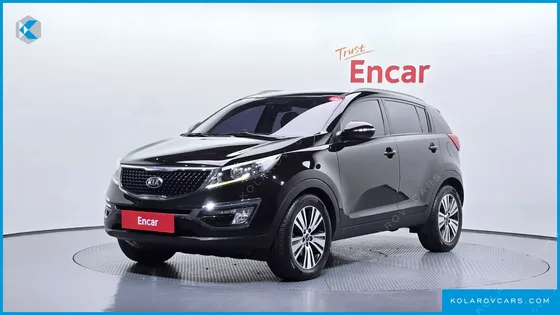 KIA SPORTAGE DIESEL 2WD TRENDY