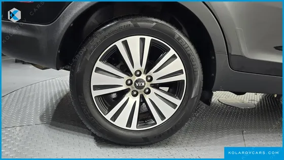 KIA SPORTAGE DIESEL 2WD TRENDY