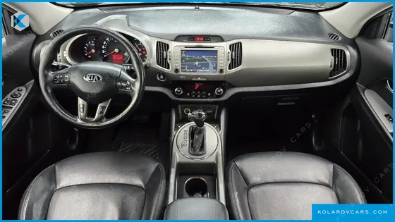 KIA SPORTAGE DIESEL 2WD TRENDY