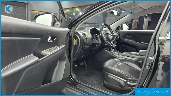 KIA SPORTAGE DIESEL 2WD TRENDY
