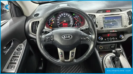 KIA SPORTAGE DIESEL 2WD TRENDY