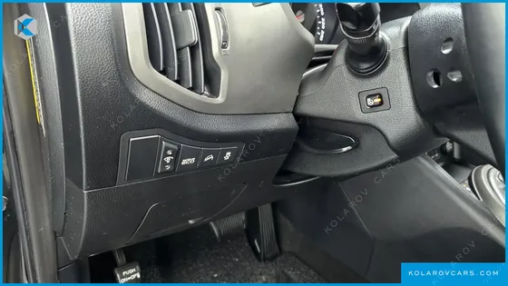 KIA SPORTAGE DIESEL 2WD TRENDY