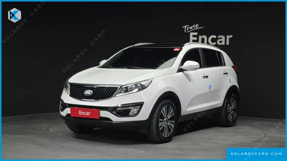 KIA SPORTAGE DIESEL 2WD PRESTIGE