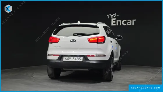 KIA SPORTAGE DIESEL 2WD PRESTIGE