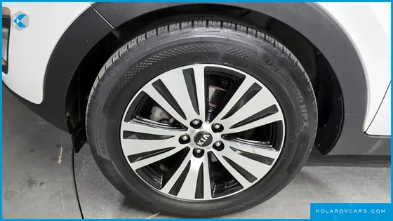 KIA SPORTAGE DIESEL 2WD PRESTIGE