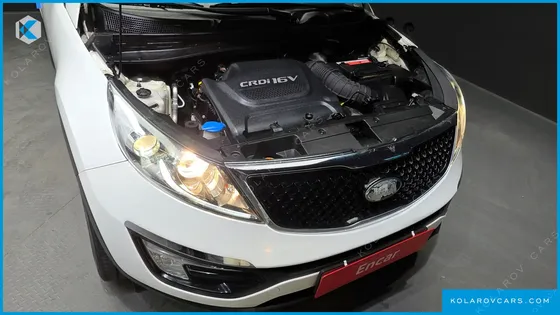 KIA SPORTAGE DIESEL 2WD PRESTIGE