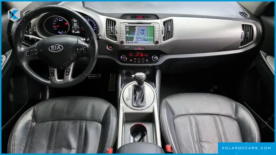 KIA SPORTAGE DIESEL 2WD PRESTIGE