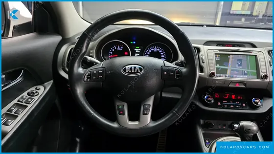 KIA SPORTAGE DIESEL 2WD PRESTIGE