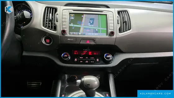 KIA SPORTAGE DIESEL 2WD PRESTIGE