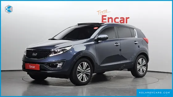 KIA SPORTAGE DIESEL 2WD PRESTIGE
