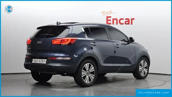 KIA SPORTAGE DIESEL 2WD PRESTIGE