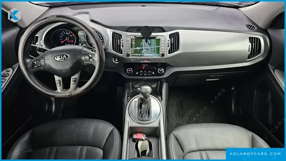 KIA SPORTAGE DIESEL 2WD PRESTIGE
