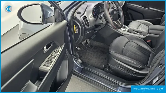 KIA SPORTAGE DIESEL 2WD PRESTIGE