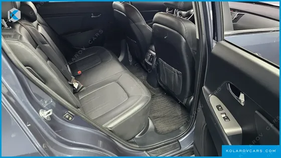 KIA SPORTAGE DIESEL 2WD PRESTIGE