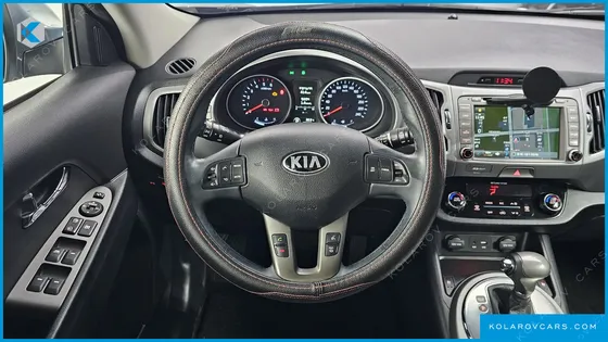 KIA SPORTAGE DIESEL 2WD PRESTIGE