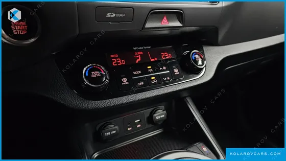 KIA SPORTAGE DIESEL 2WD PRESTIGE