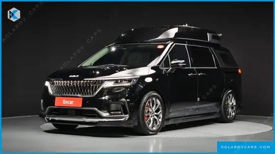 KIA CARNIVAL GASOLINE 9-SEATER LIMOUSINE(SPECIAL VEHICLE)
