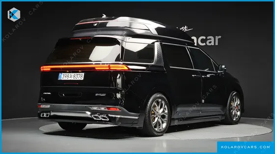 KIA CARNIVAL GASOLINE 9-SEATER LIMOUSINE(SPECIAL VEHICLE)
