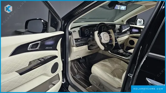 KIA CARNIVAL GASOLINE 9-SEATER LIMOUSINE(SPECIAL VEHICLE)