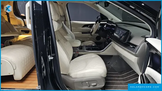 KIA CARNIVAL GASOLINE 9-SEATER LIMOUSINE(SPECIAL VEHICLE)