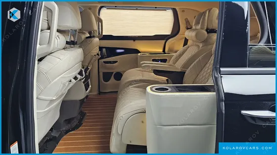 KIA CARNIVAL GASOLINE 9-SEATER LIMOUSINE(SPECIAL VEHICLE)