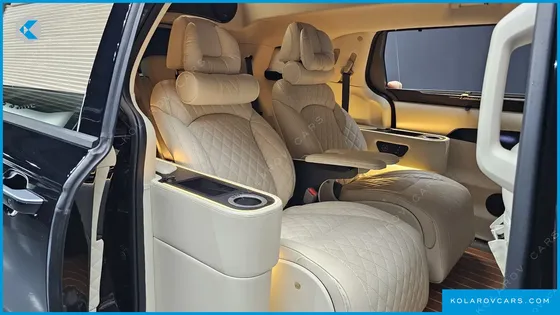 KIA CARNIVAL GASOLINE 9-SEATER LIMOUSINE(SPECIAL VEHICLE)