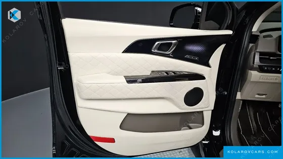 KIA CARNIVAL GASOLINE 9-SEATER LIMOUSINE(SPECIAL VEHICLE)