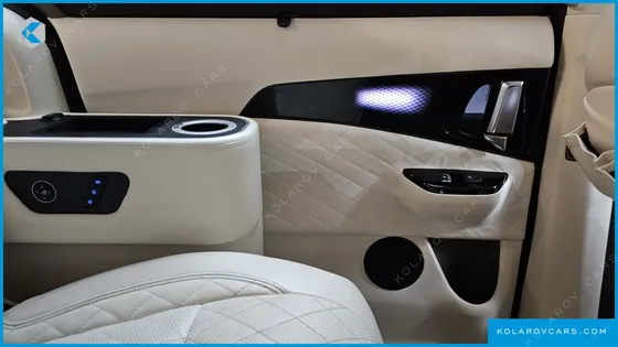 KIA CARNIVAL GASOLINE 9-SEATER LIMOUSINE(SPECIAL VEHICLE)