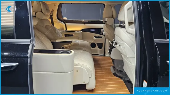 KIA CARNIVAL GASOLINE 9-SEATER LIMOUSINE(SPECIAL VEHICLE)