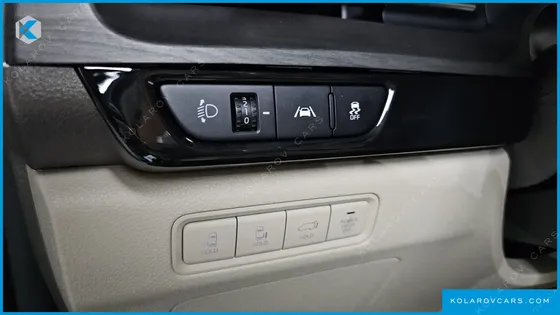 KIA CARNIVAL GASOLINE 9-SEATER LIMOUSINE(SPECIAL VEHICLE)