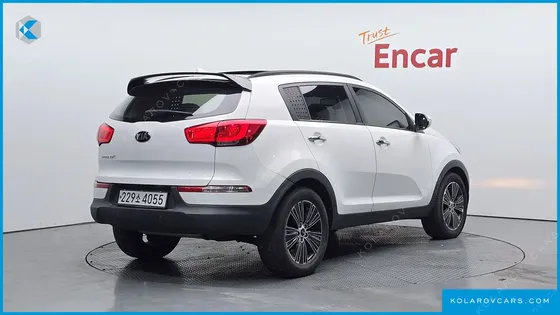 KIA SPORTAGE DIESEL 2WD PRESTIGE