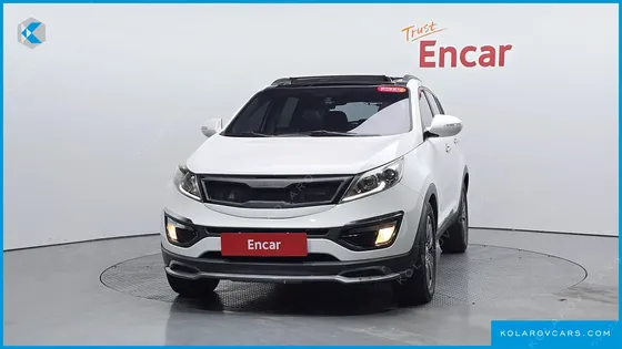 KIA SPORTAGE DIESEL 2WD PRESTIGE