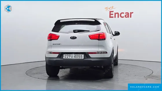 KIA SPORTAGE DIESEL 2WD PRESTIGE