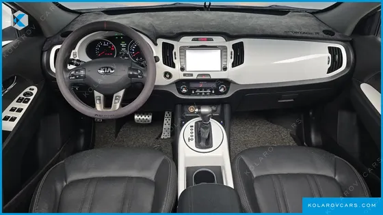 KIA SPORTAGE DIESEL 2WD PRESTIGE