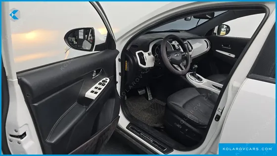 KIA SPORTAGE DIESEL 2WD PRESTIGE
