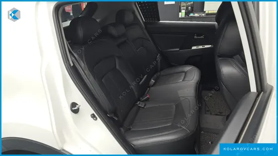 KIA SPORTAGE DIESEL 2WD PRESTIGE
