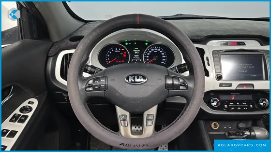 KIA SPORTAGE DIESEL 2WD PRESTIGE