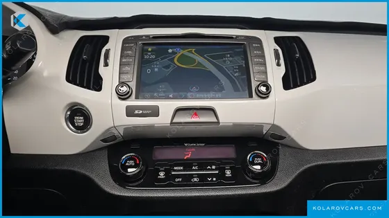 KIA SPORTAGE DIESEL 2WD PRESTIGE