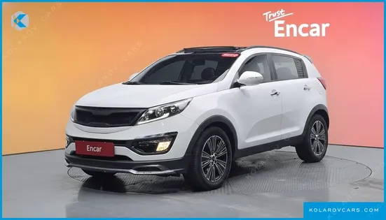KIA SPORTAGE DIESEL 2WD PRESTIGE