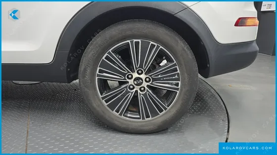 KIA SPORTAGE DIESEL 2WD PRESTIGE