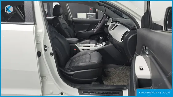 KIA SPORTAGE DIESEL 2WD PRESTIGE