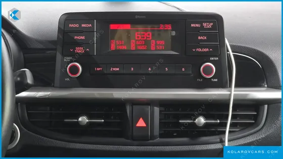 KIA MORNING (PICANTO) LUXURY