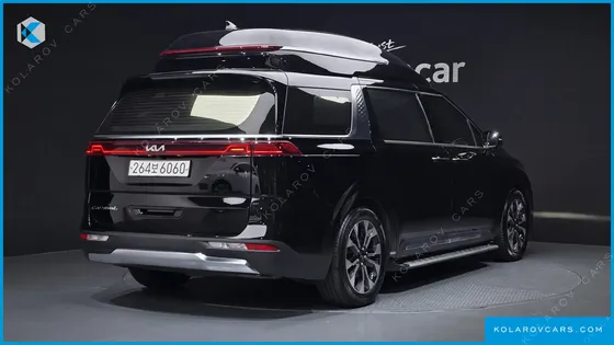 KIA CARNIVAL GASOLINE 9-SEATER LIMOUSINE(SPECIAL VEHICLE)