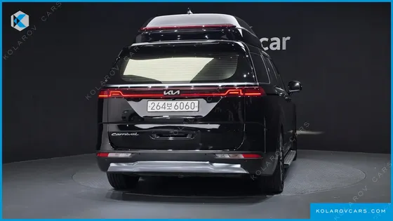 KIA CARNIVAL GASOLINE 9-SEATER LIMOUSINE(SPECIAL VEHICLE)