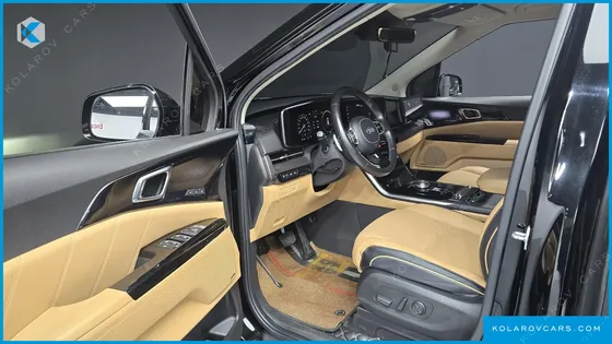 KIA CARNIVAL GASOLINE 9-SEATER LIMOUSINE(SPECIAL VEHICLE)