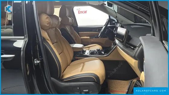 KIA CARNIVAL GASOLINE 9-SEATER LIMOUSINE(SPECIAL VEHICLE)