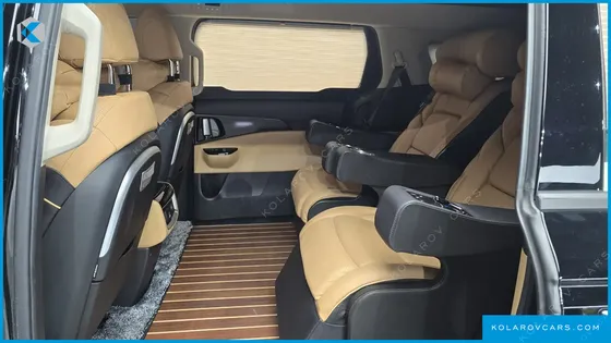 KIA CARNIVAL GASOLINE 9-SEATER LIMOUSINE(SPECIAL VEHICLE)