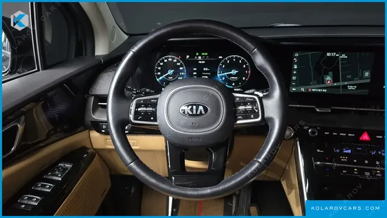 KIA CARNIVAL GASOLINE 9-SEATER LIMOUSINE(SPECIAL VEHICLE)